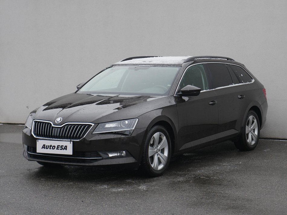 Škoda Superb III 2.0 TDi  4x4