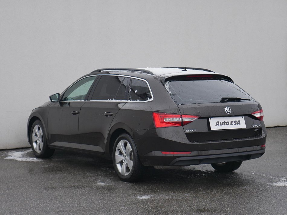Škoda Superb III 2.0 TDi  4x4