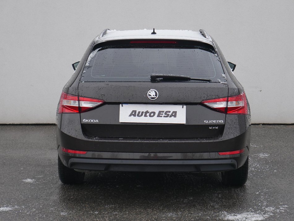 Škoda Superb III 2.0 TDi  4x4