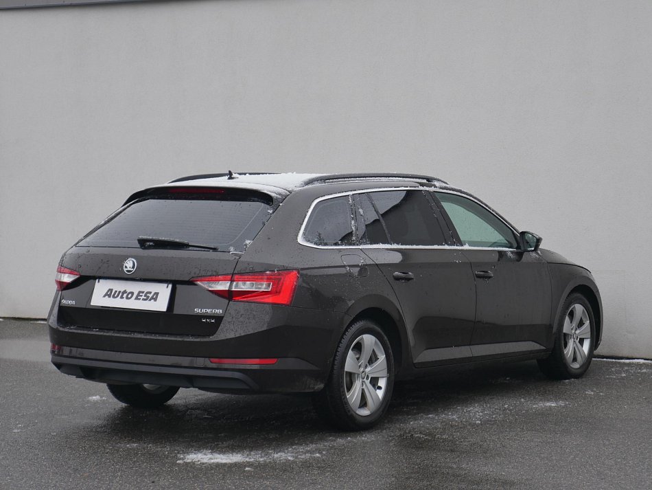 Škoda Superb III 2.0 TDi  4x4