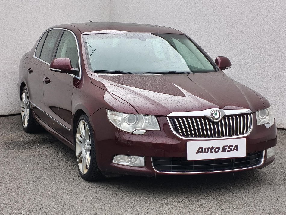 Škoda Superb II 3.6 Elegance 4x4