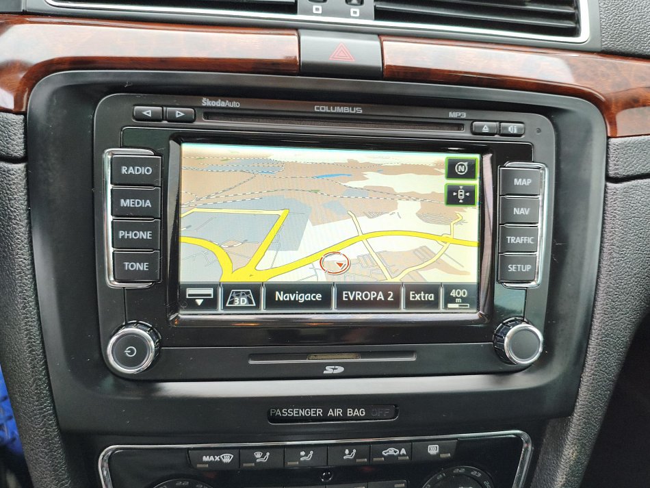 Škoda Superb II 3.6 V6 Elegance 4x4