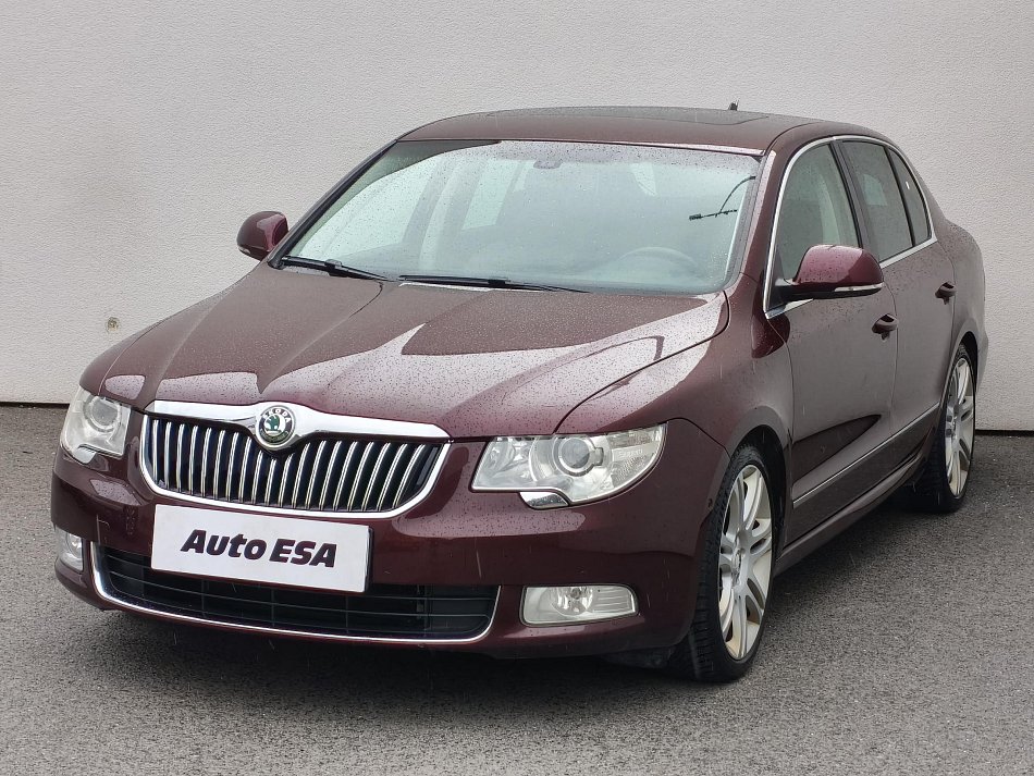 Škoda Superb II 3.6 Elegance 4x4