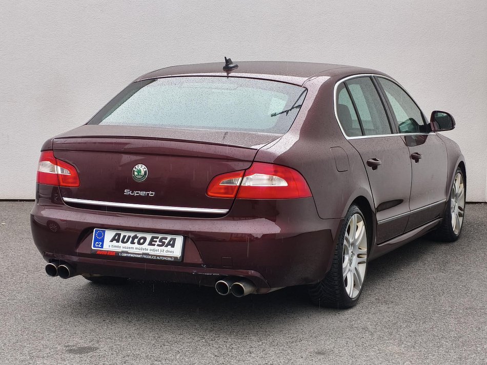Škoda Superb II 3.6 V6 Elegance 4x4