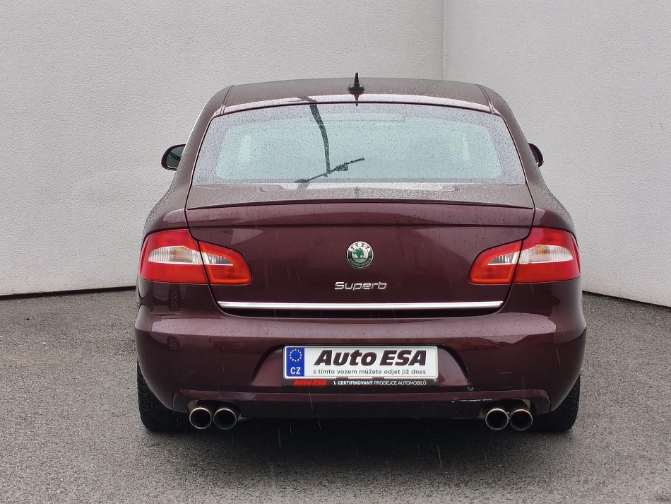 Škoda Superb II 3.6 V6 Elegance 4x4