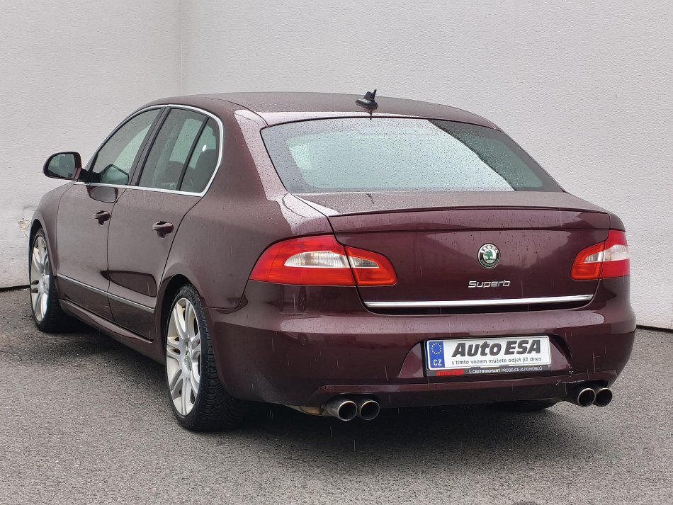 Škoda Superb II 3.6 V6 Elegance 4x4
