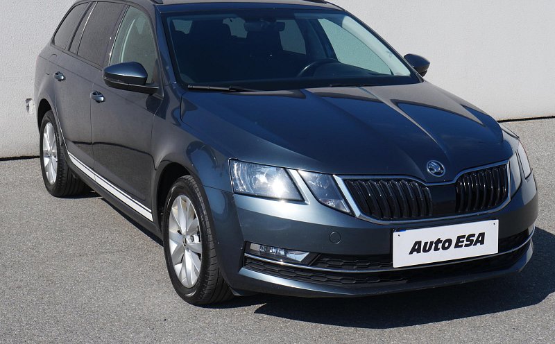Škoda Octavia III 1.6 TDi Style