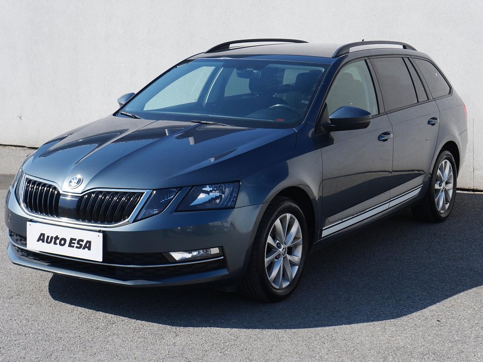 Škoda Octavia III 1.6 TDi Style
