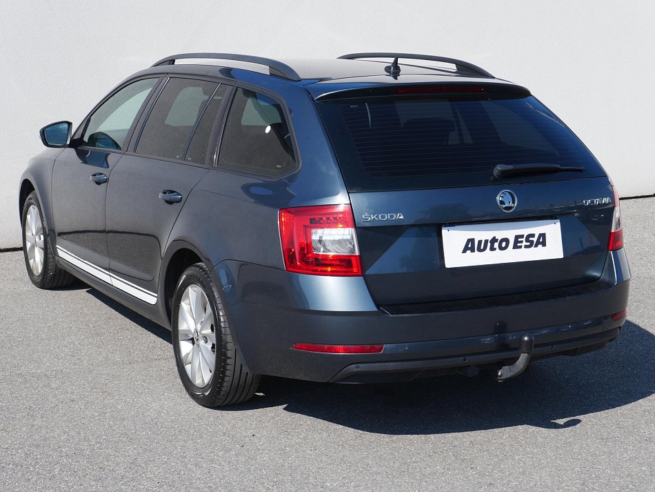 Škoda Octavia III 1.6 TDi Style