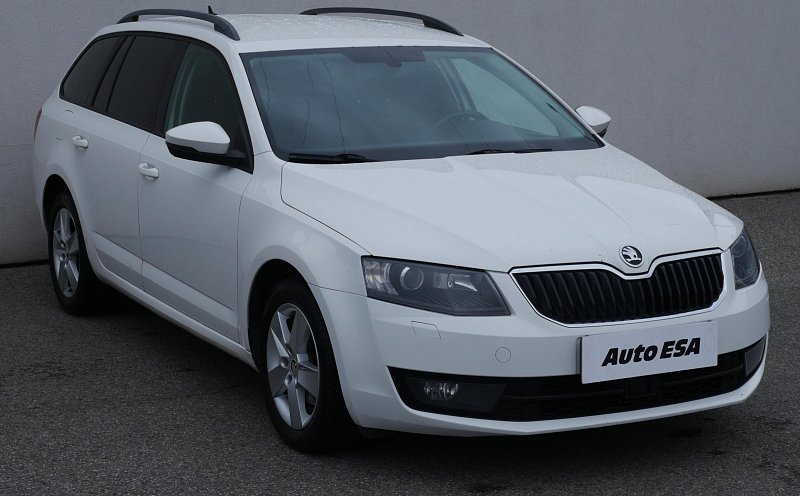 Škoda Octavia III 2.0 TDi Elegance