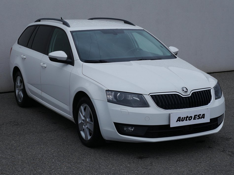 Škoda Octavia III 2.0 TDi Elegance