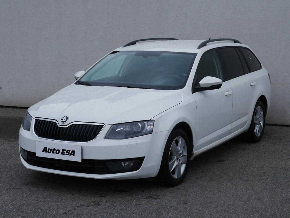 Škoda Octavia III 2.0 TDi Elegance