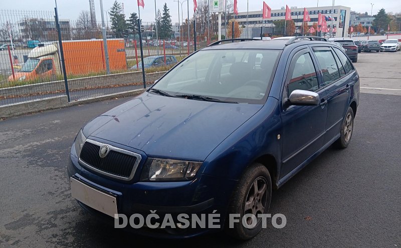 Škoda Fabia I 1.2i 
