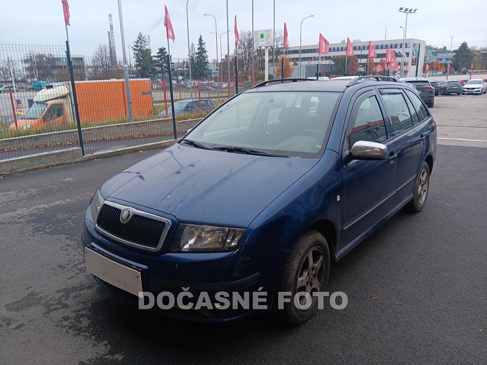 Škoda Fabia I 1.2i 