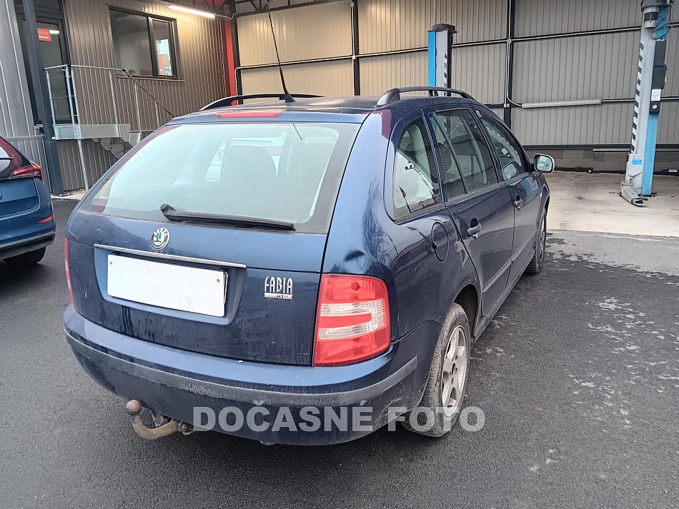 Škoda Fabia I 1.2i 