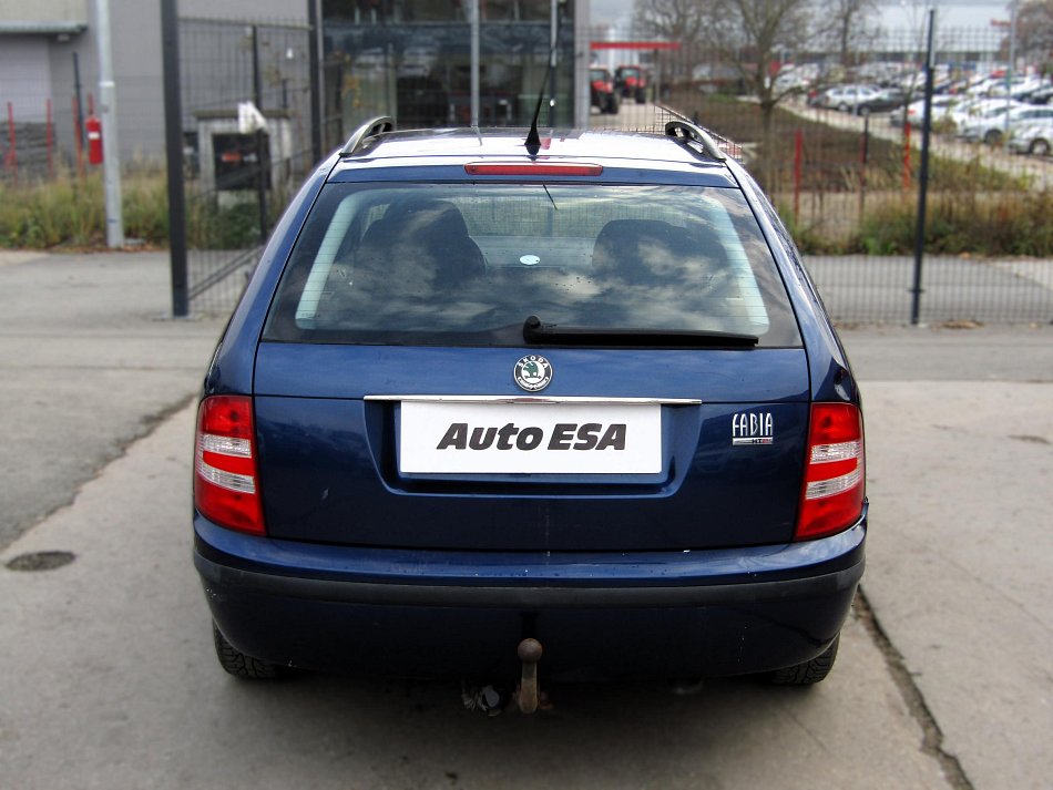 Škoda Fabia I 1.2i 