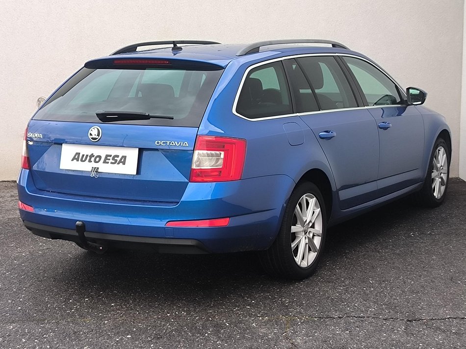 Škoda Octavia III 2.0 TDi Elegance