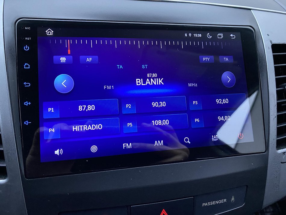 Citroën C-Crosser 2.2 D  4x4, 7míst