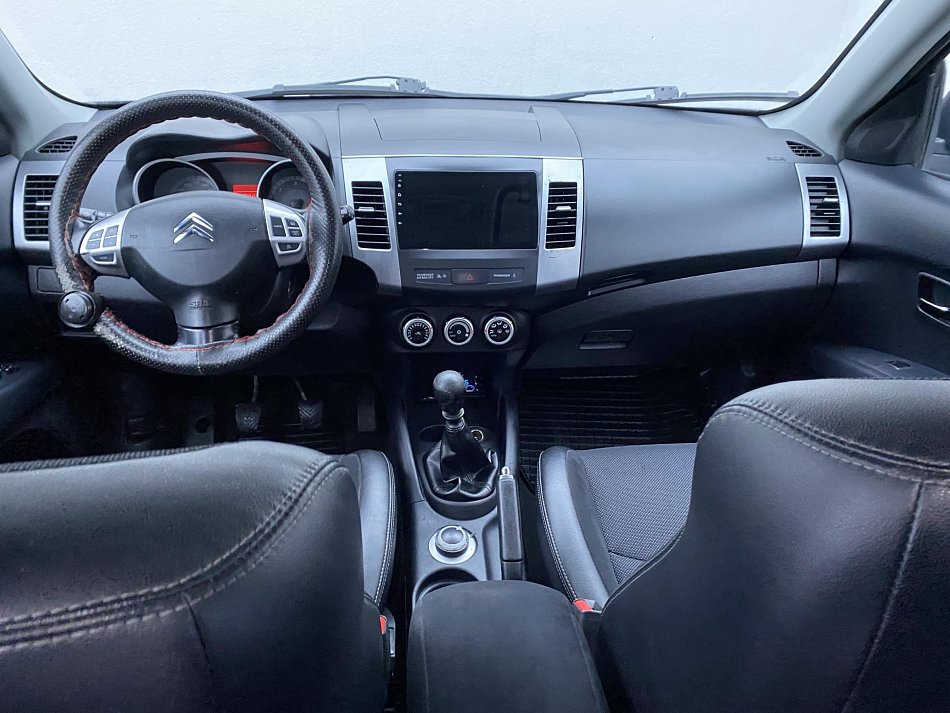 Citroën C-Crosser 2.2 D  4x4, 7míst