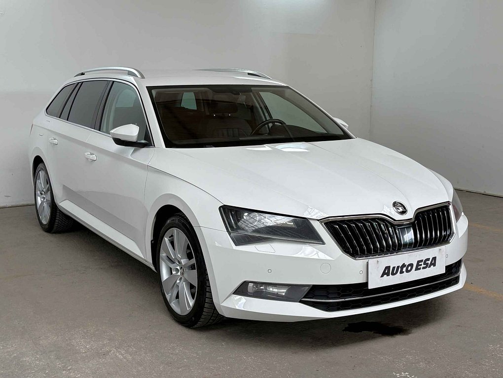 Škoda Superb III 2.0 