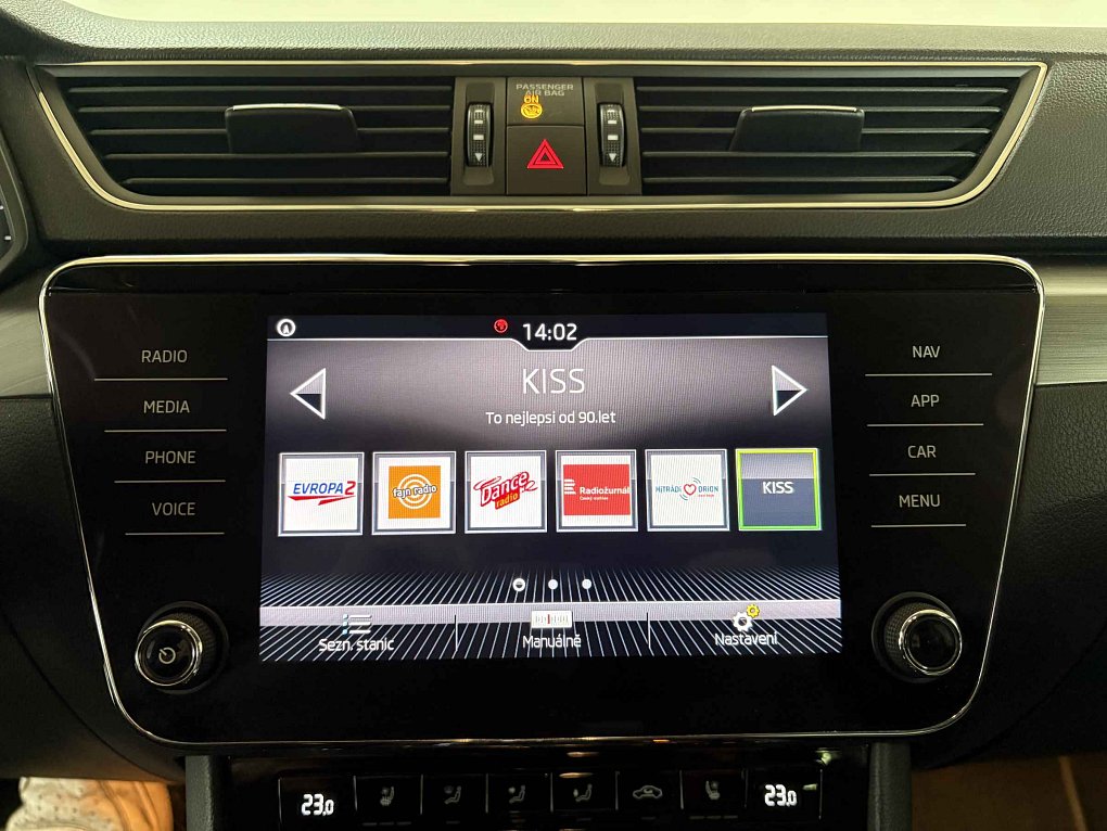 Škoda Superb III 2.0 TDI 