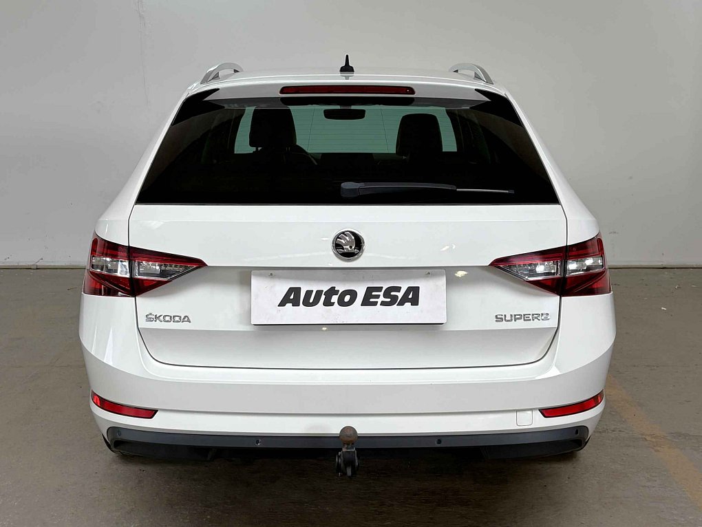Škoda Superb III 2.0 TDI 