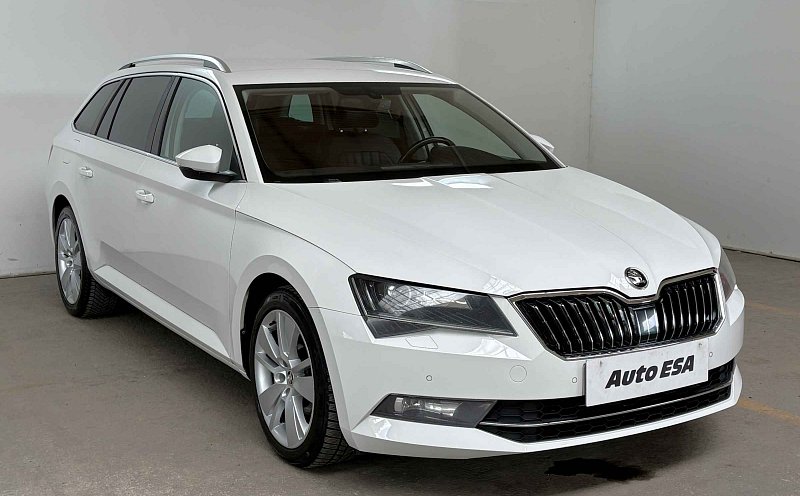Škoda Superb III 2.0 