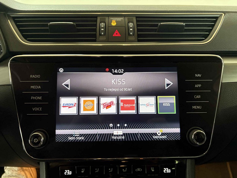 Škoda Superb III 2.0 TDI 