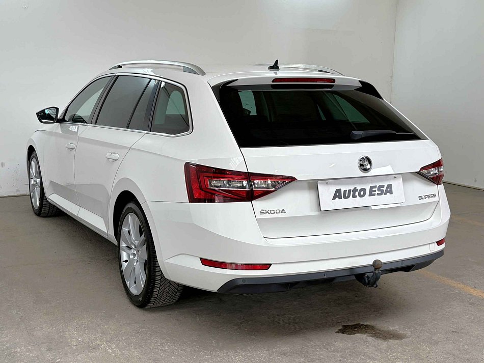 Škoda Superb III 2.0 TDI 