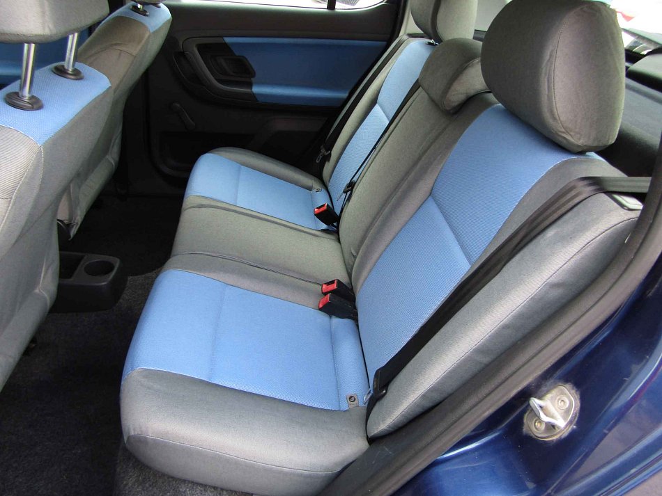 Škoda Fabia II 1.2i 