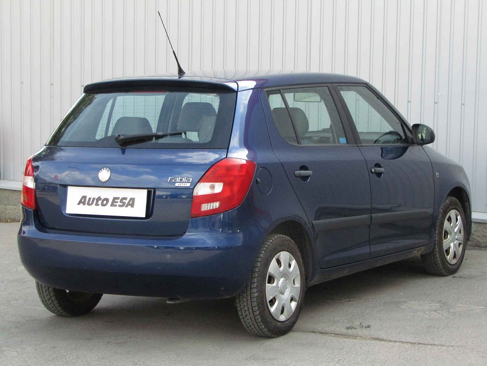 Škoda Fabia II 1.2i 
