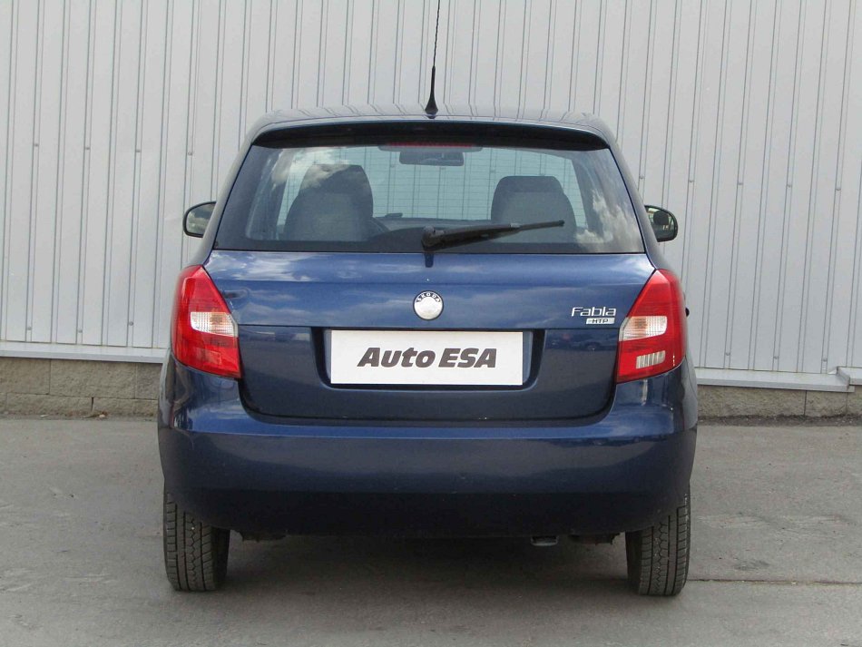 Škoda Fabia II 1.2i 