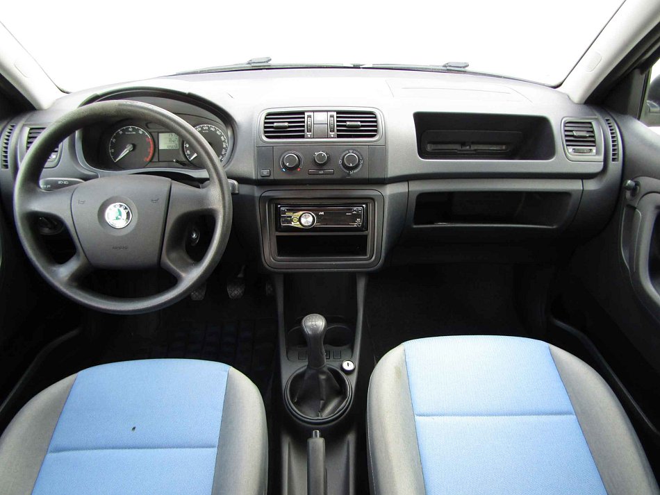 Škoda Fabia II 1.2i 