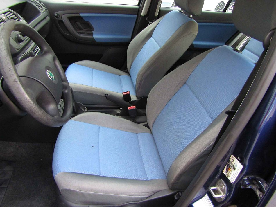 Škoda Fabia II 1.2i 