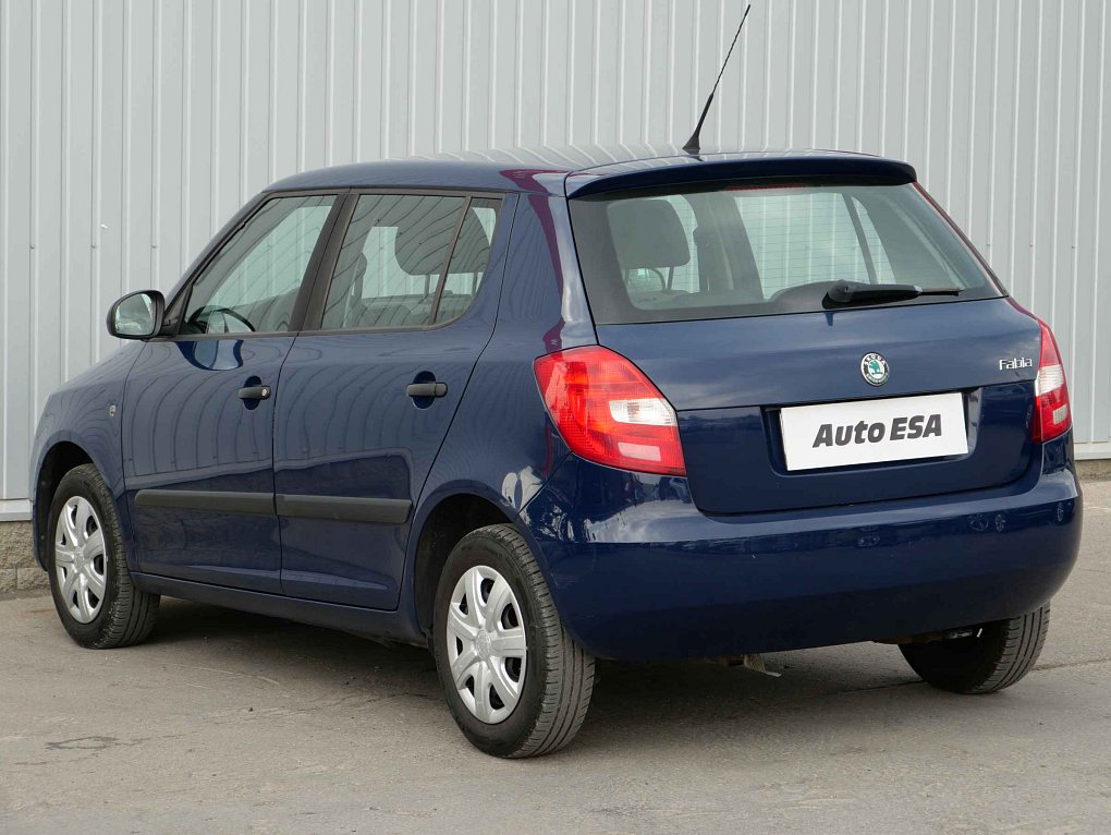 Škoda Fabia II 1.2 HTP 