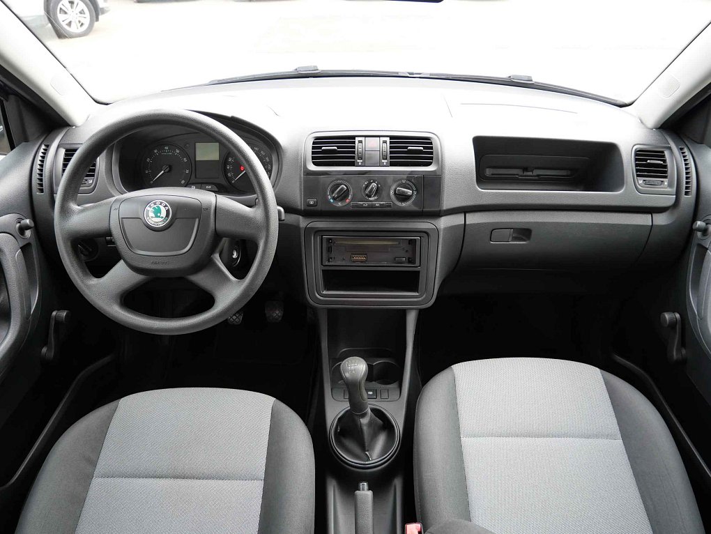Škoda Fabia II 1.2 HTP 