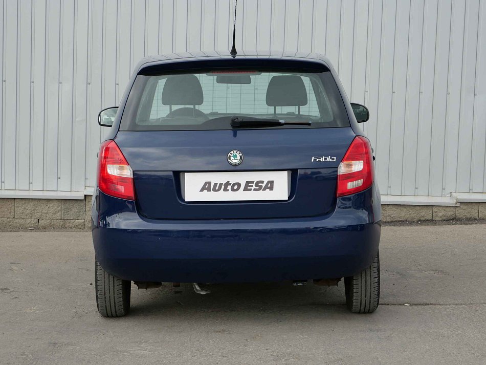 Škoda Fabia II 1.2 HTP 