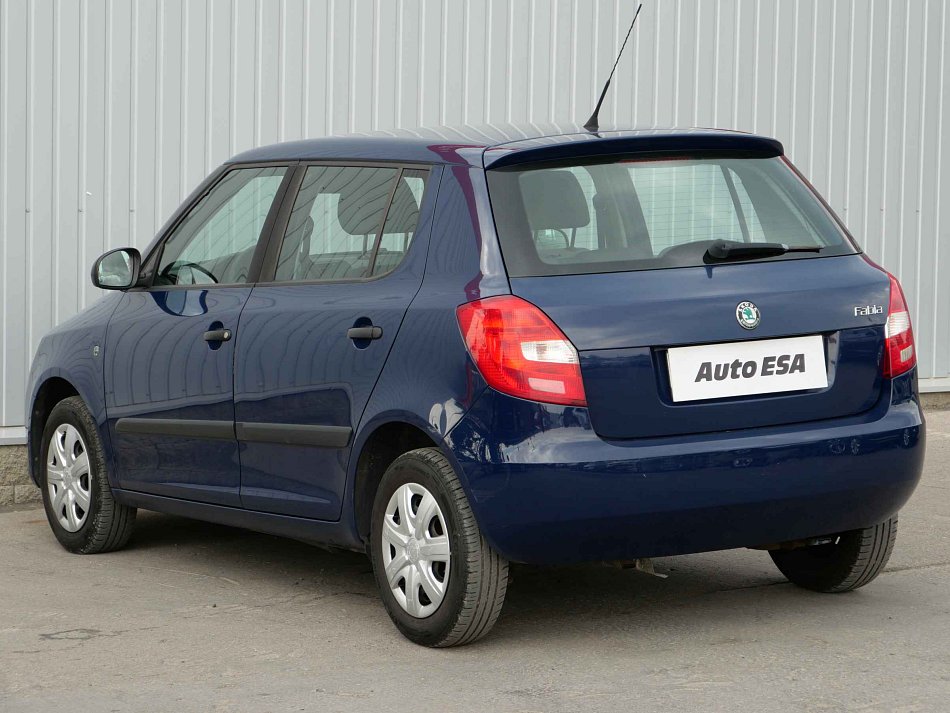 Škoda Fabia II 1.2 HTP 
