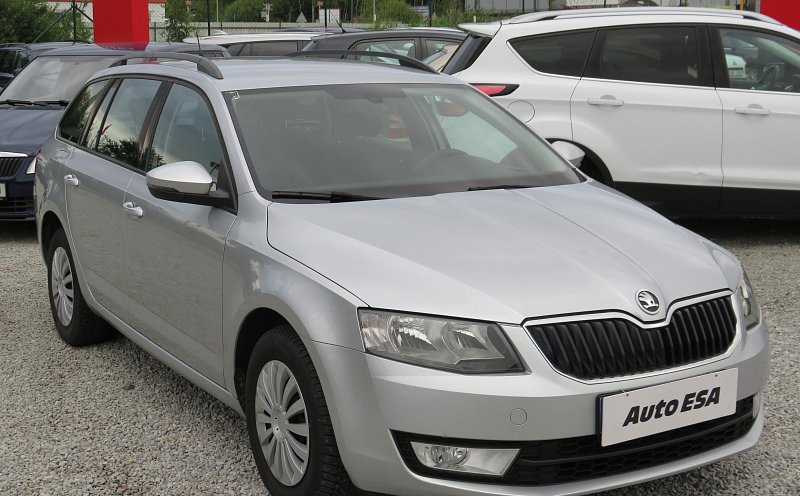 Škoda Octavia III 1.6TDi  4X4