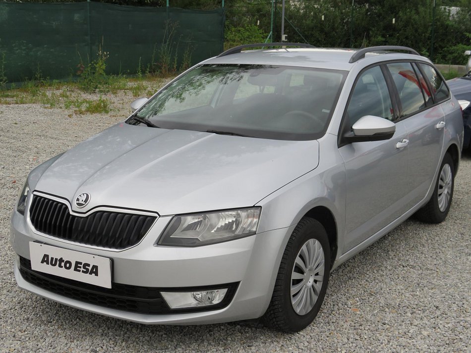 Škoda Octavia III 1.6TDi  4X4