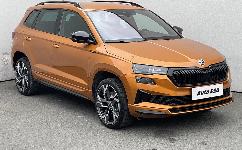 Škoda Karoq 1.5 TSi SportLine