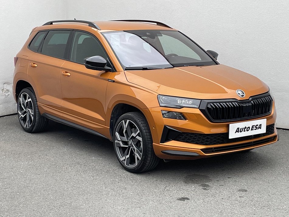 Škoda Karoq 1.5 TSi SportLine