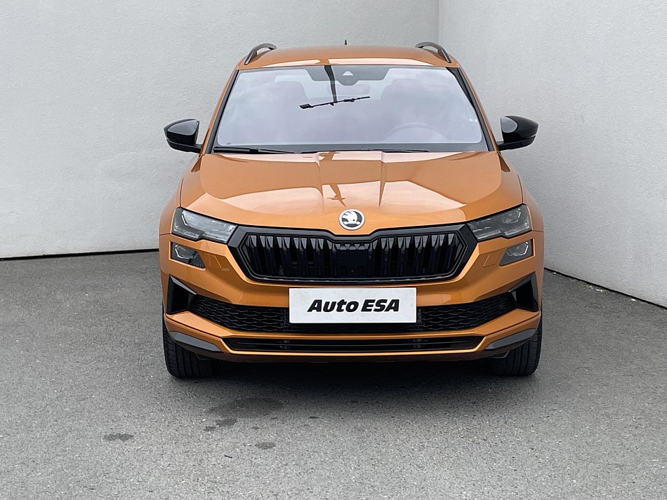 Škoda Karoq 1.5 TSi SportLine