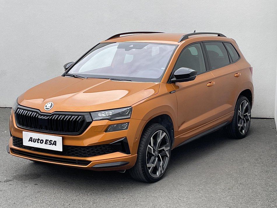 Škoda Karoq 1.5 TSi SportLine