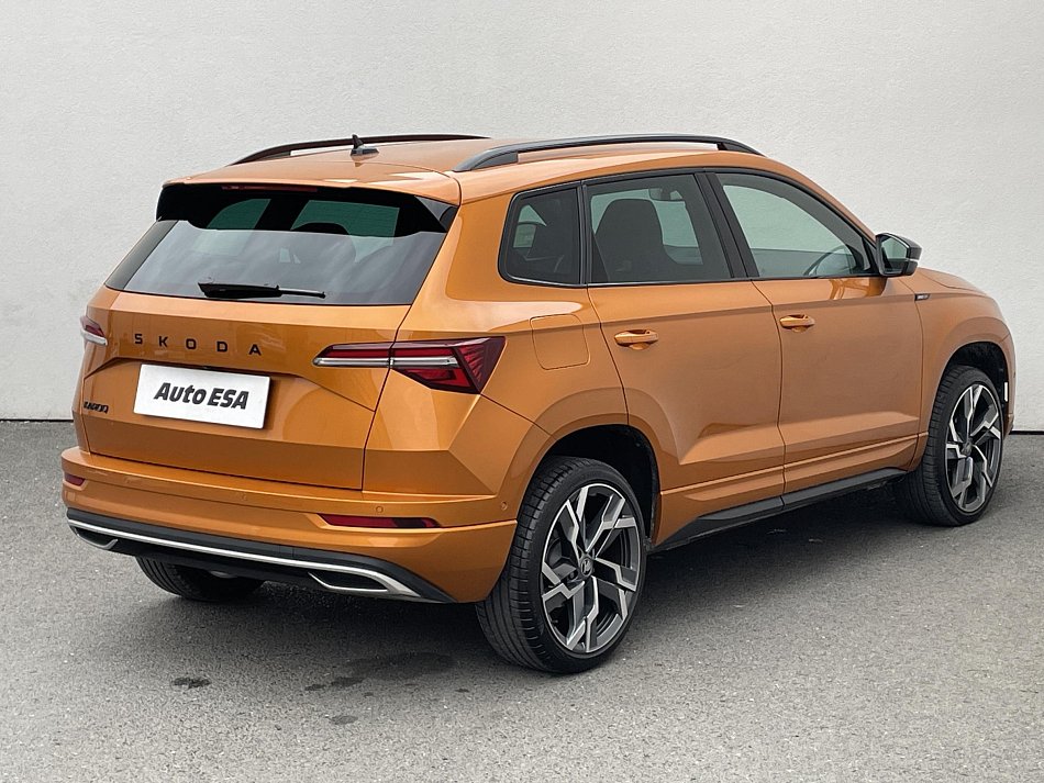 Škoda Karoq 1.5 TSi SportLine