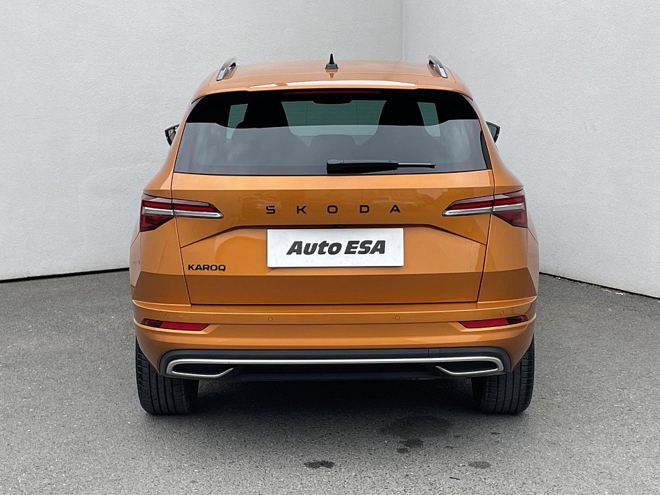 Škoda Karoq 1.5 TSi SportLine