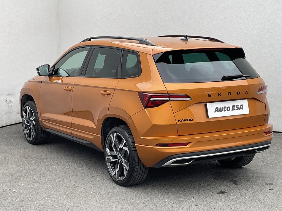 Škoda Karoq 1.5 TSi SportLine