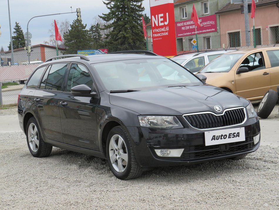 Škoda Octavia III 2.0 TDi Style