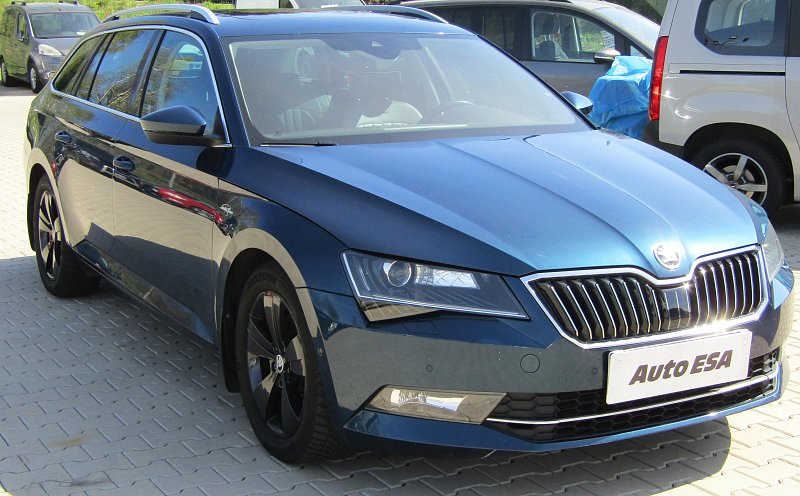 Škoda Superb III 2.0 TDi L&K 4x4