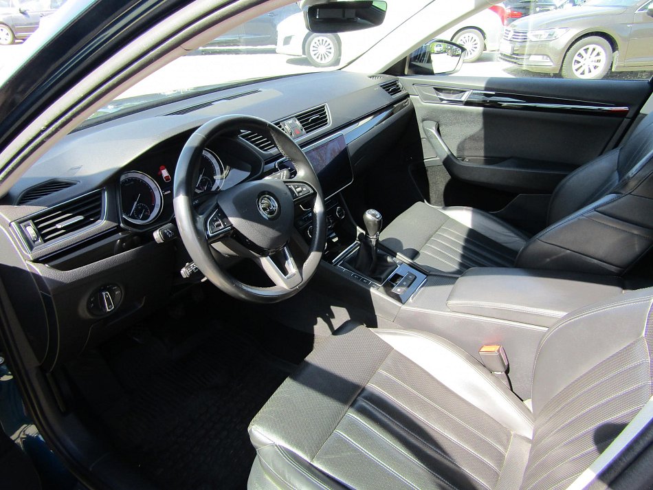 Škoda Superb III 2.0 TDi L&K 4x4
